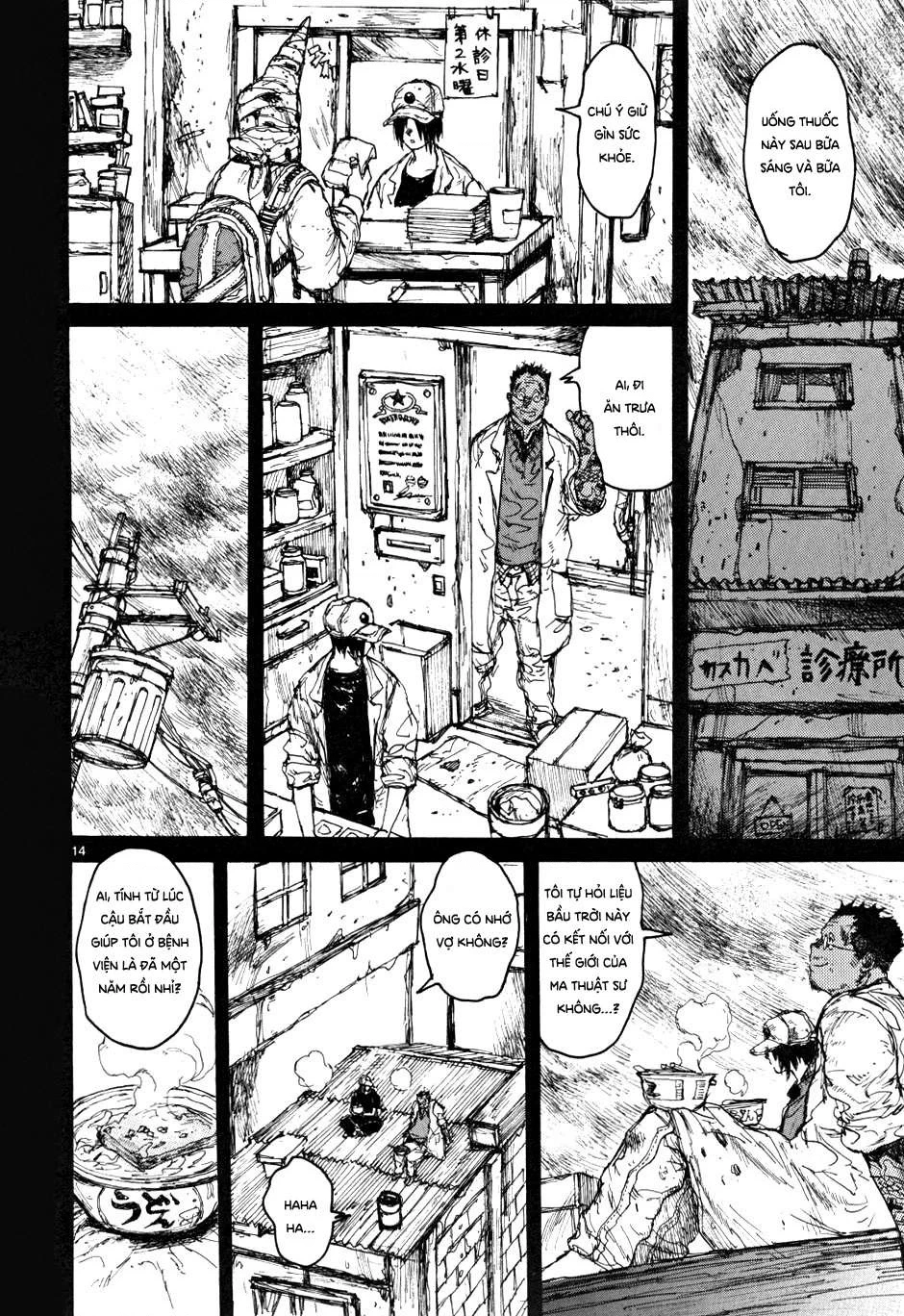 Dorohedoro Chapter 56 - 18