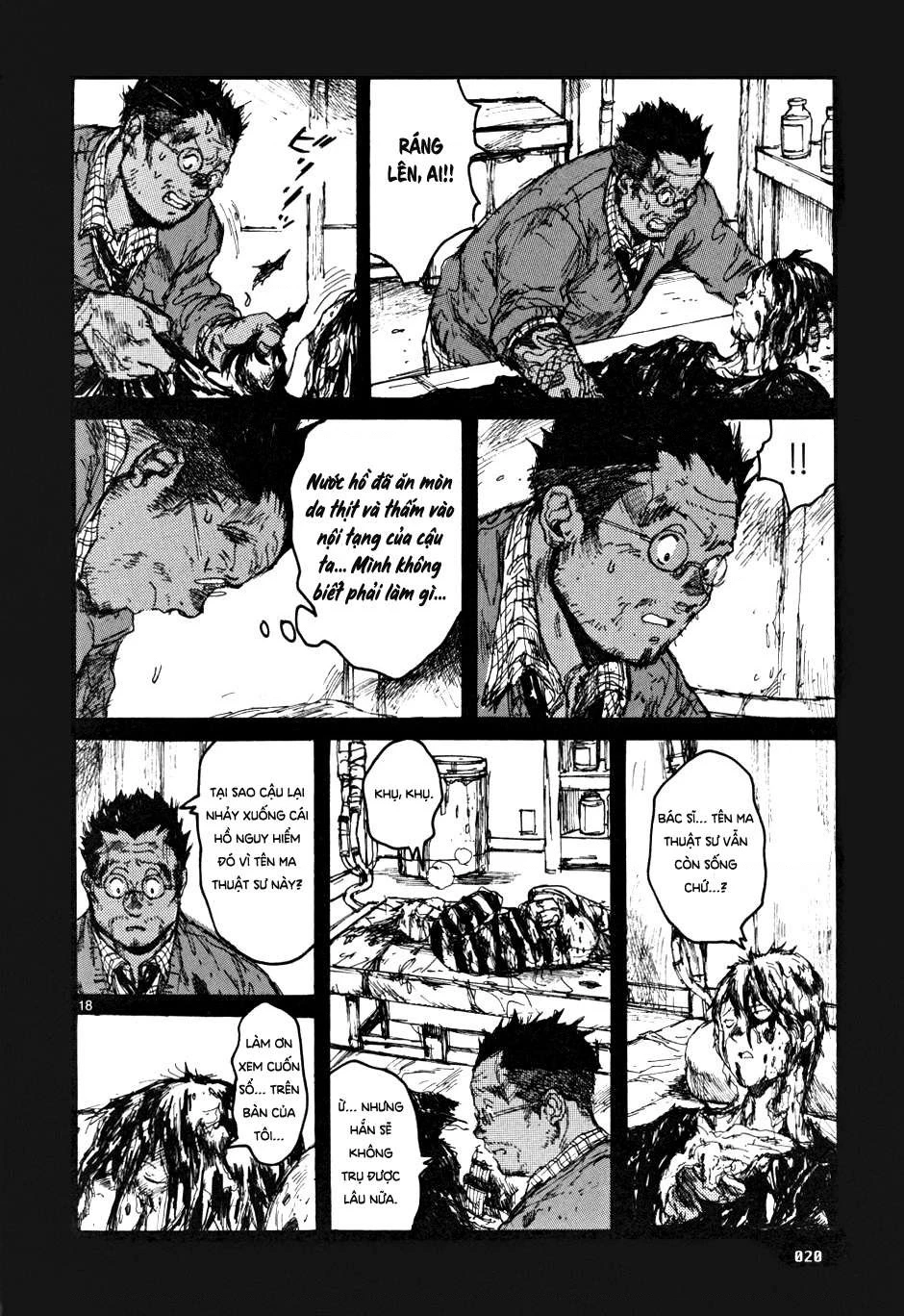 Dorohedoro Chapter 56 - 22