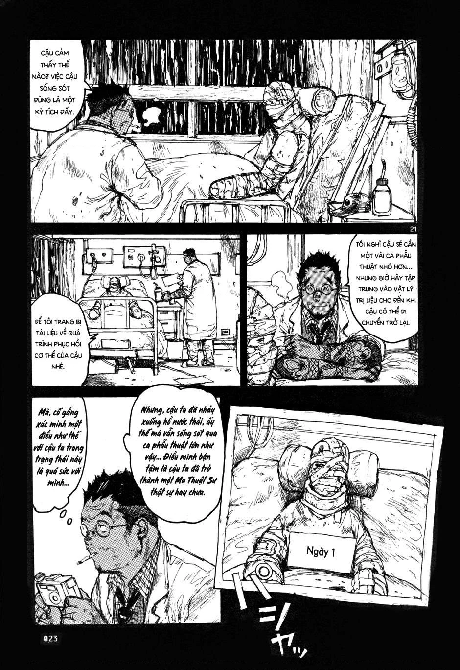 Dorohedoro Chapter 56 - 25
