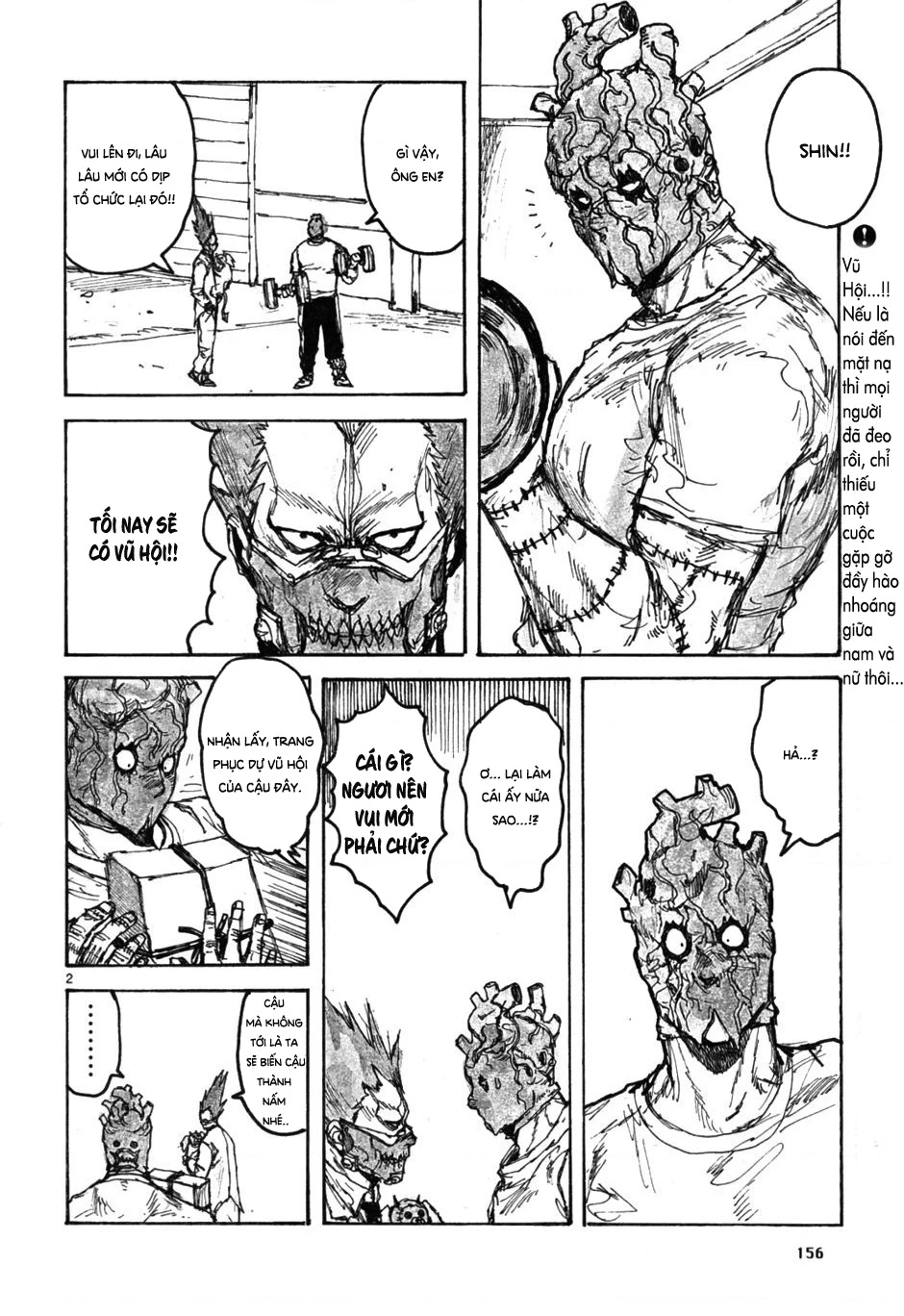 Dorohedoro Chapter 55.5 - 3
