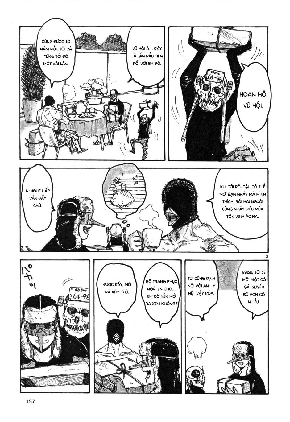 Dorohedoro Chapter 55.5 - 4