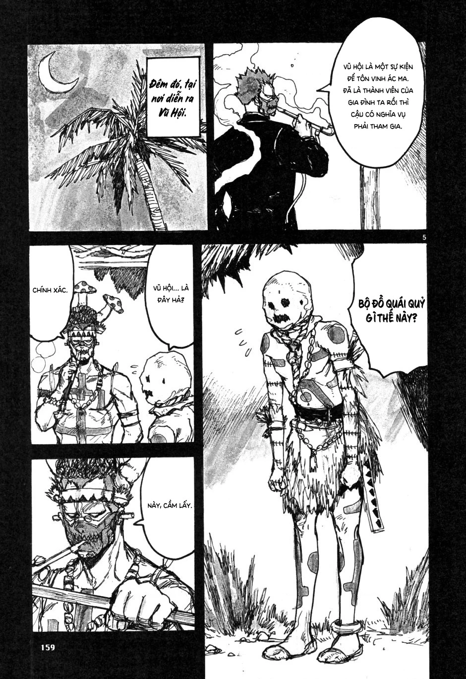 Dorohedoro Chapter 55.5 - 6
