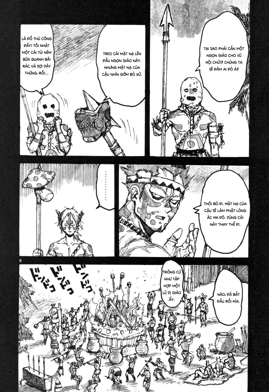 Dorohedoro Chapter 55.5 - 7