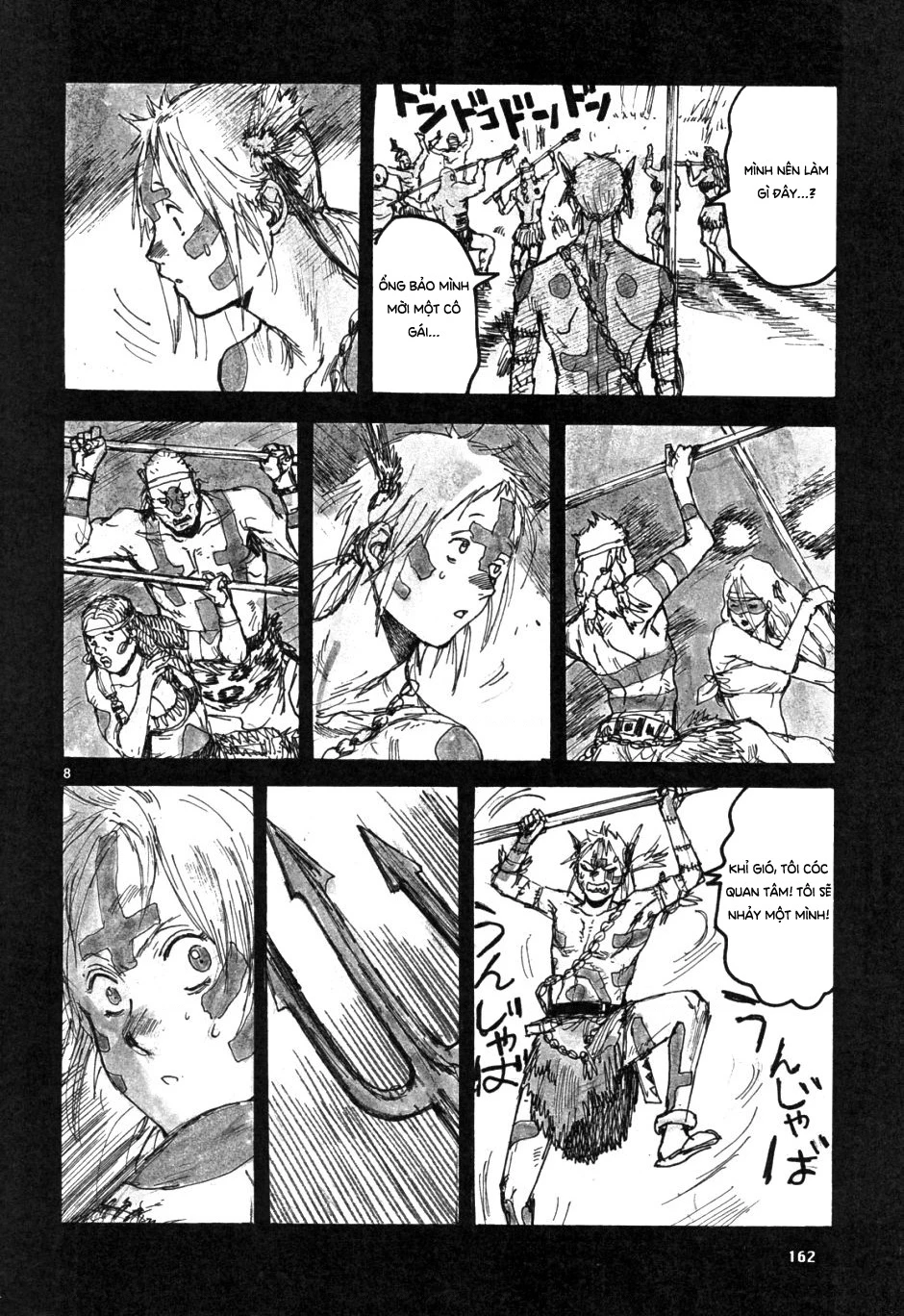 Dorohedoro Chapter 55.5 - 9