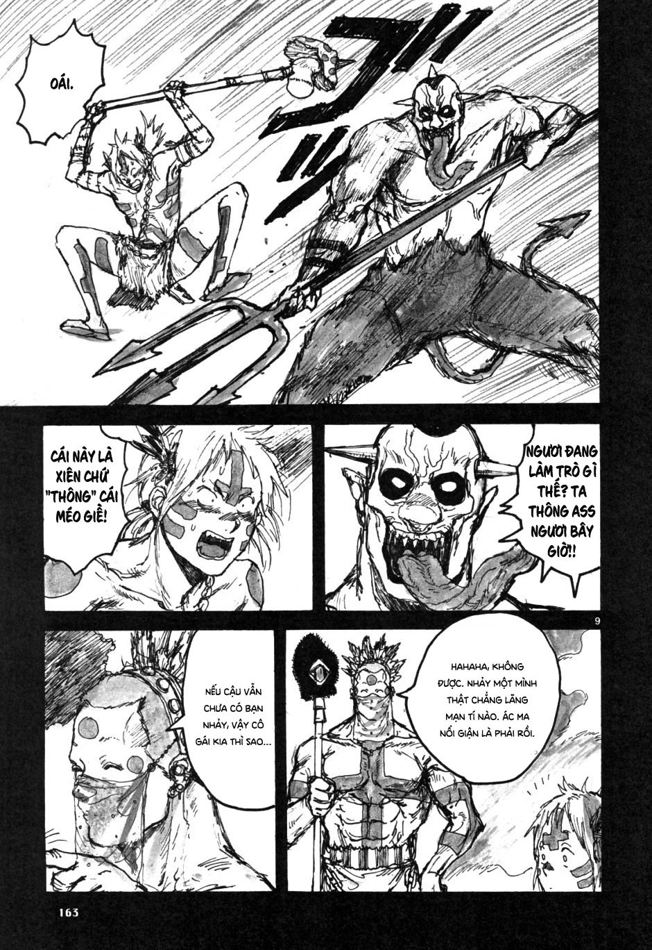 Dorohedoro Chapter 55.5 - 10