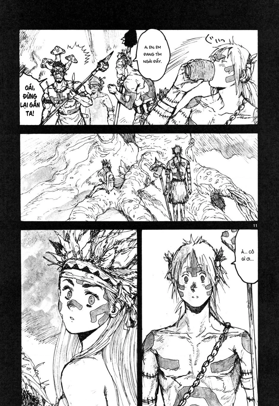 Dorohedoro Chapter 55.5 - 12