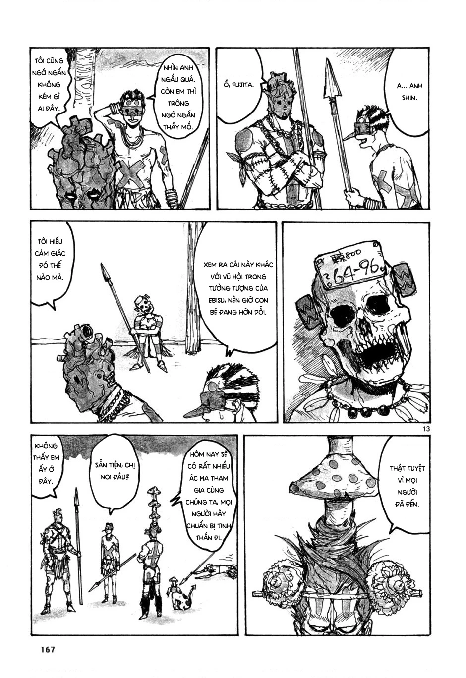 Dorohedoro Chapter 55.5 - 14