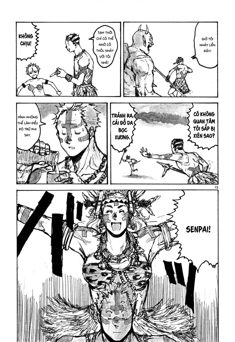 Dorohedoro Chapter 55.5 - 16