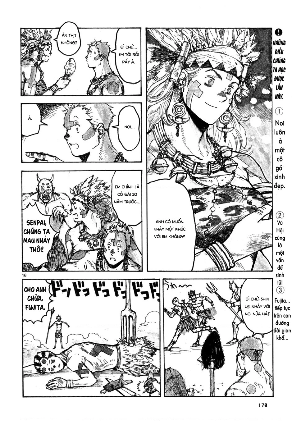 Dorohedoro Chapter 55.5 - 17