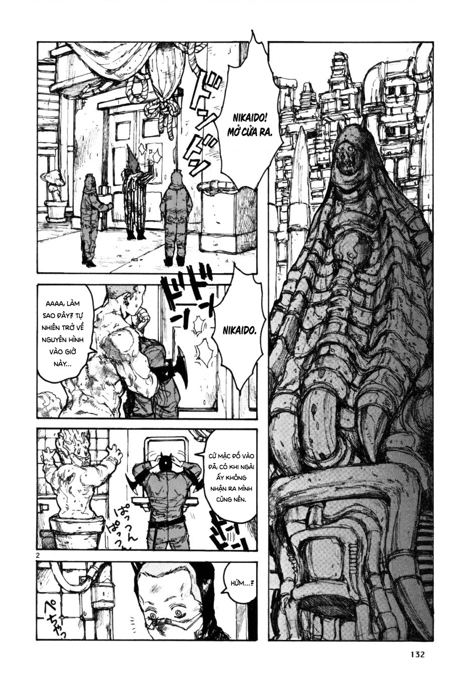 Dorohedoro Chapter 55 - 3