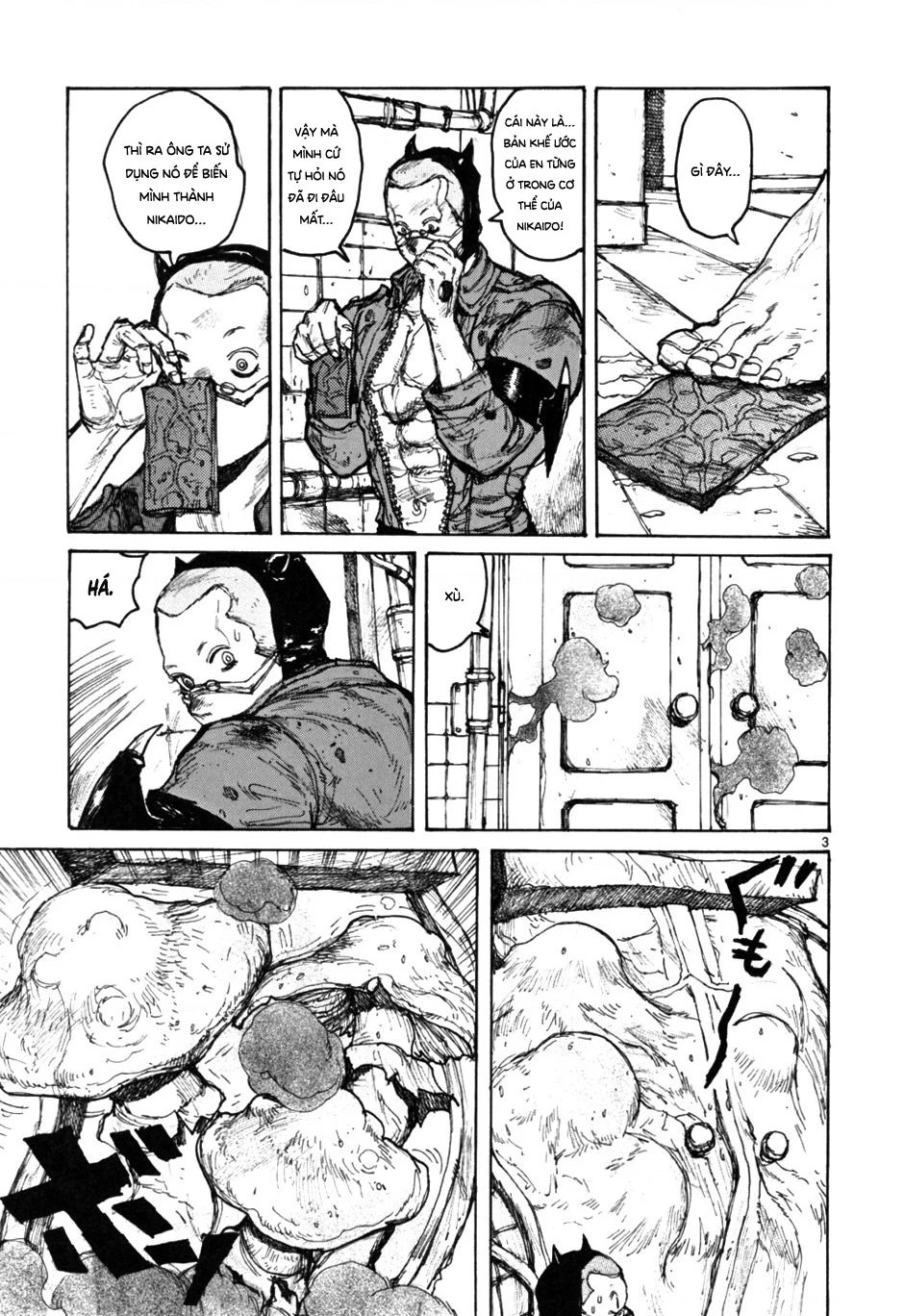 Dorohedoro Chapter 55 - 4