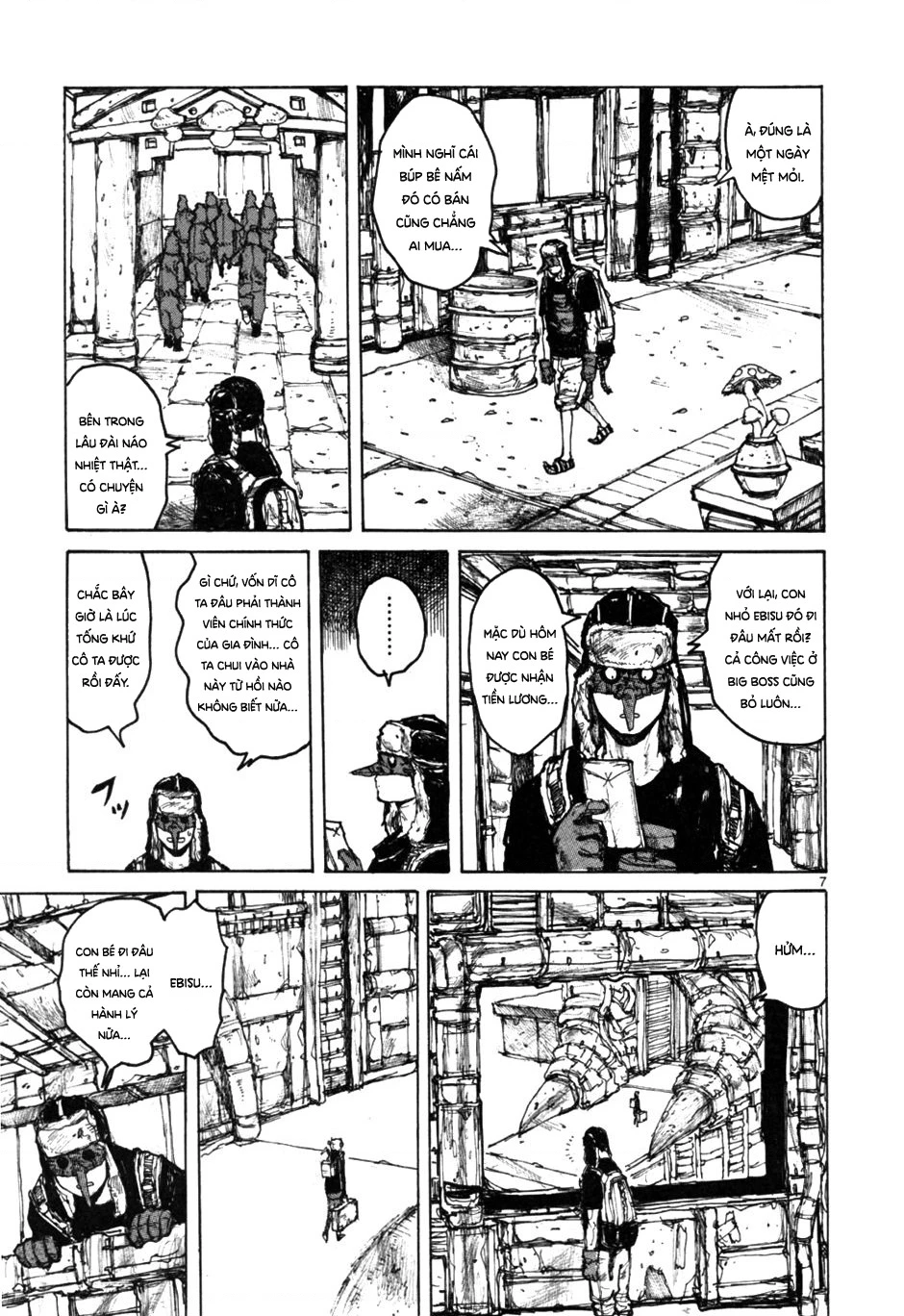 Dorohedoro Chapter 55 - 8