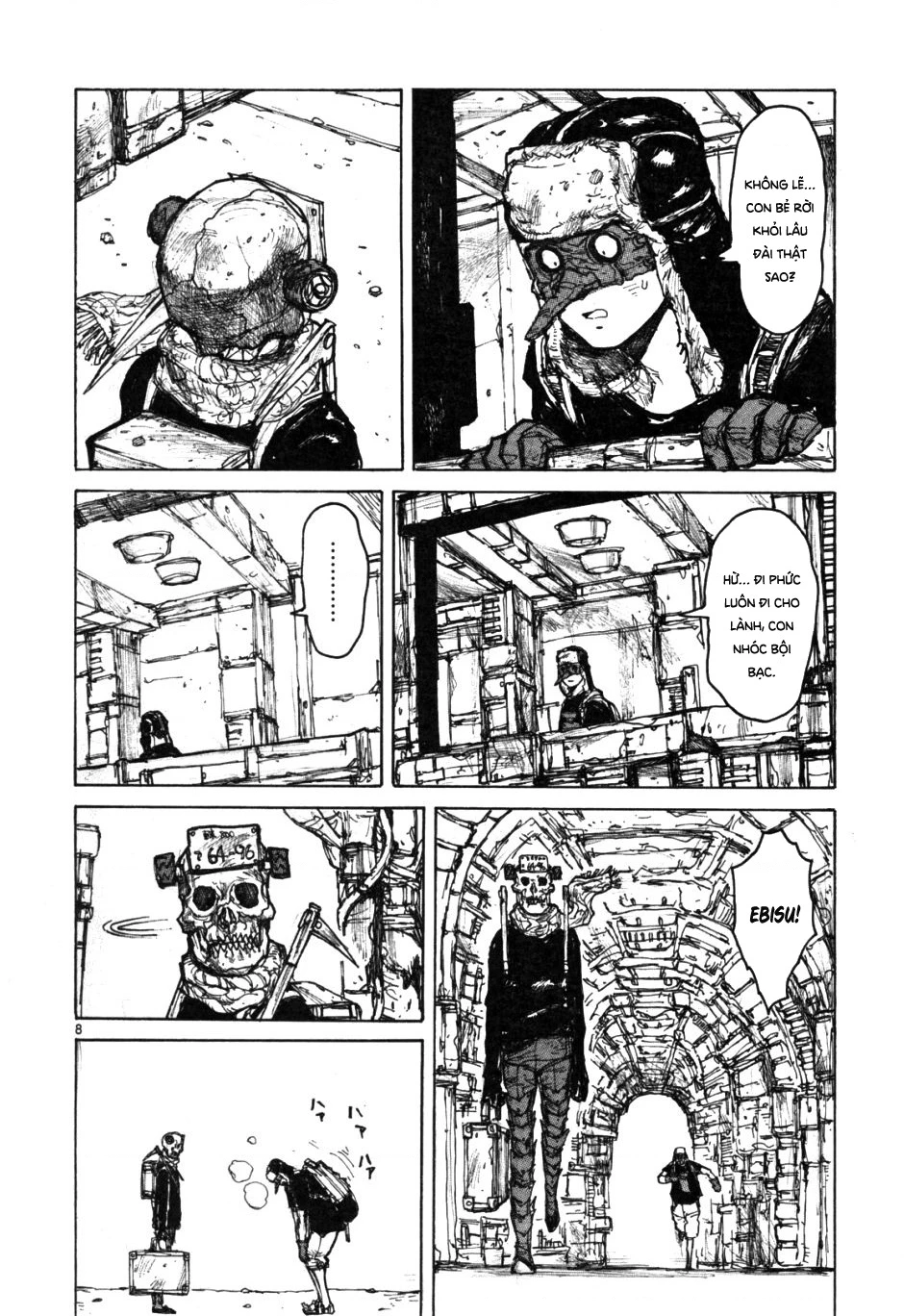 Dorohedoro Chapter 55 - 9