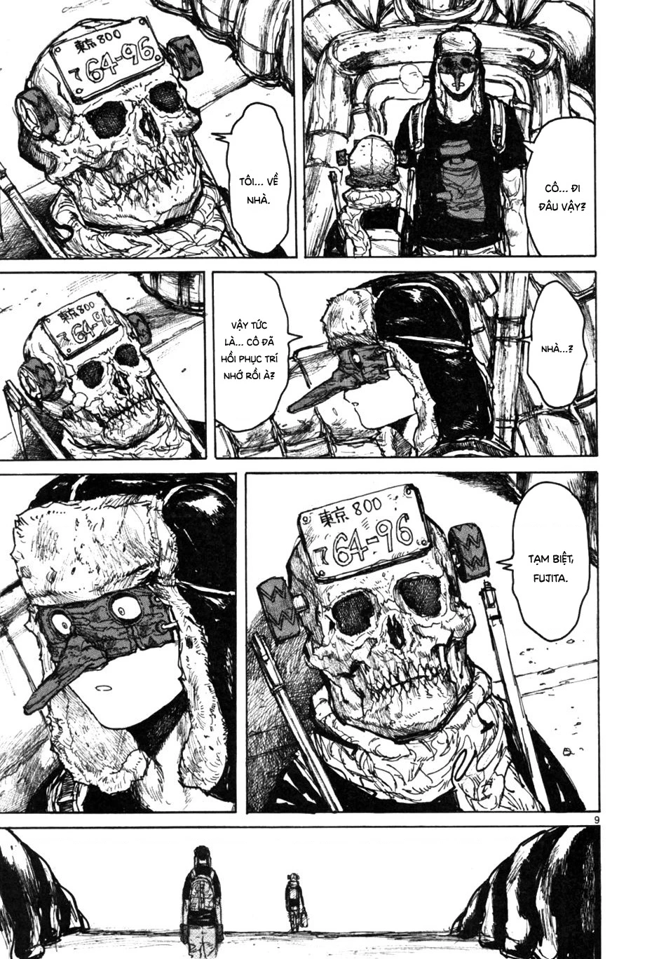 Dorohedoro Chapter 55 - 10