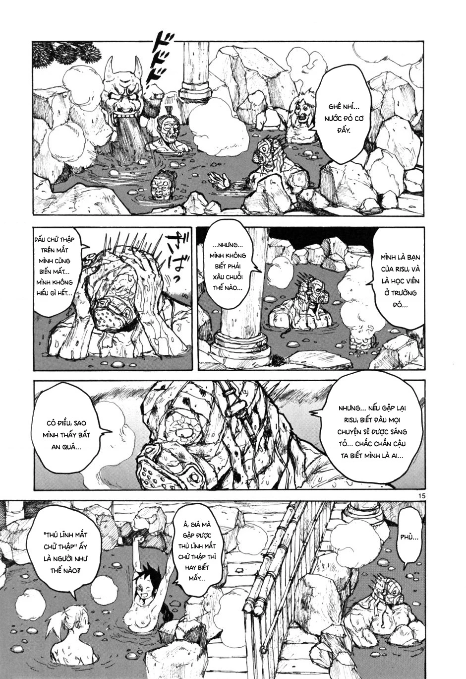 Dorohedoro Chapter 55 - 16