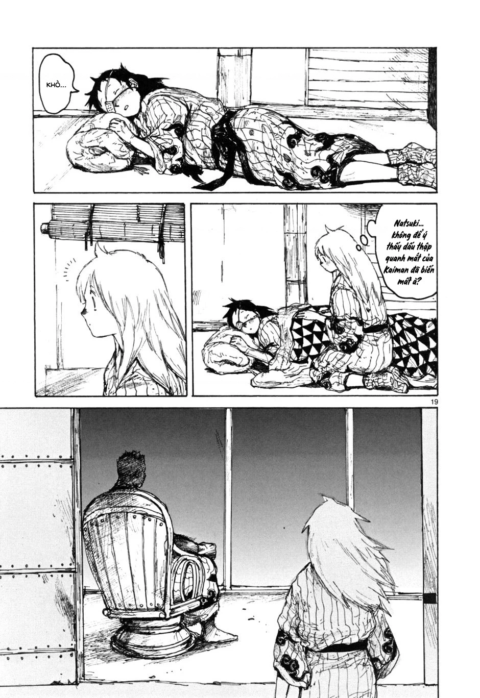 Dorohedoro Chapter 55 - 20