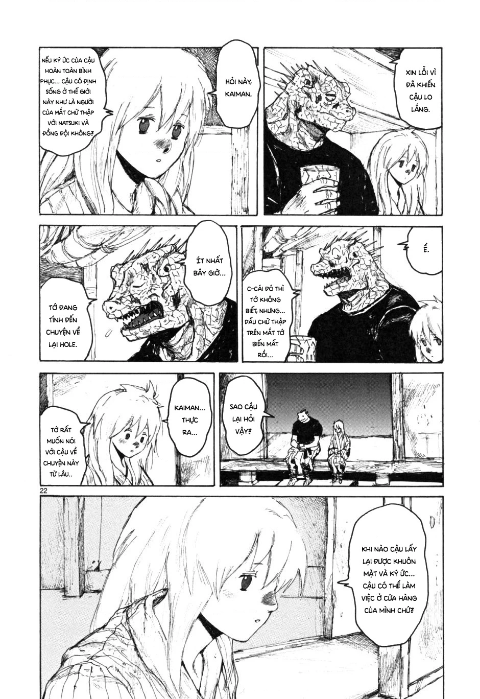 Dorohedoro Chapter 55 - 23