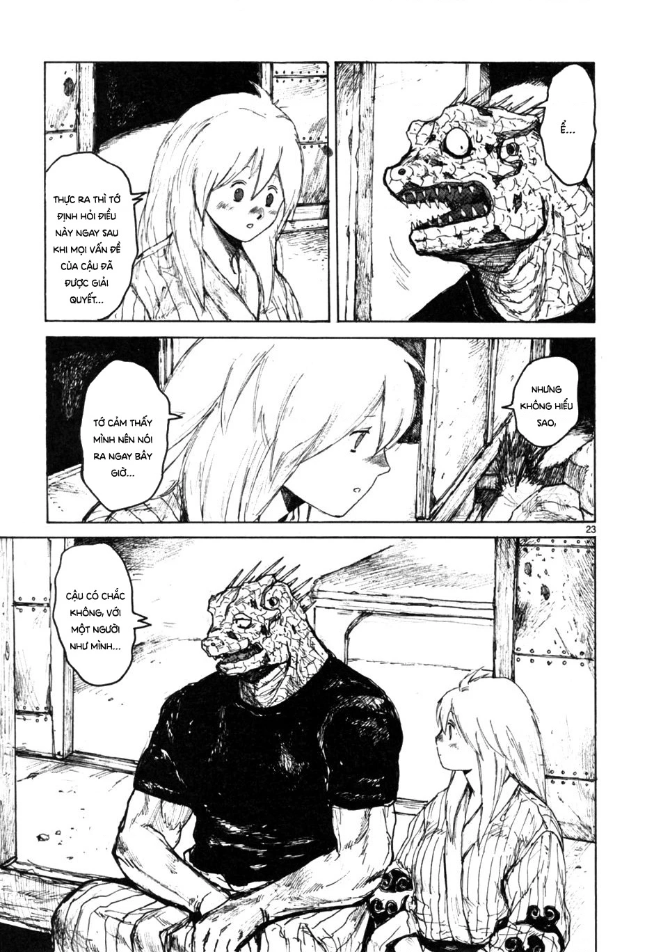 Dorohedoro Chapter 55 - 24