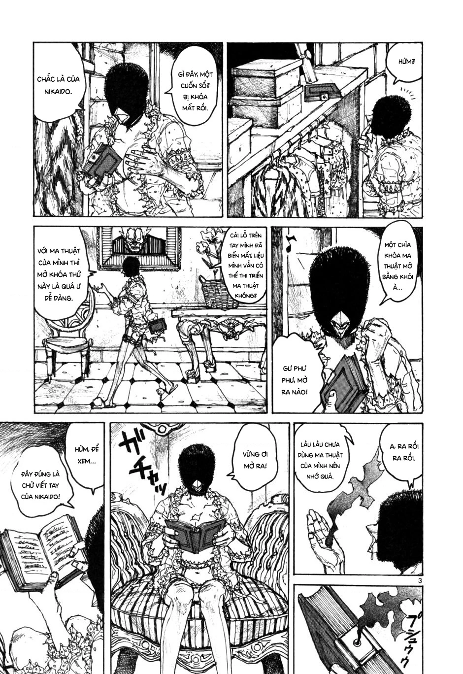 Dorohedoro Chapter 54 - 4