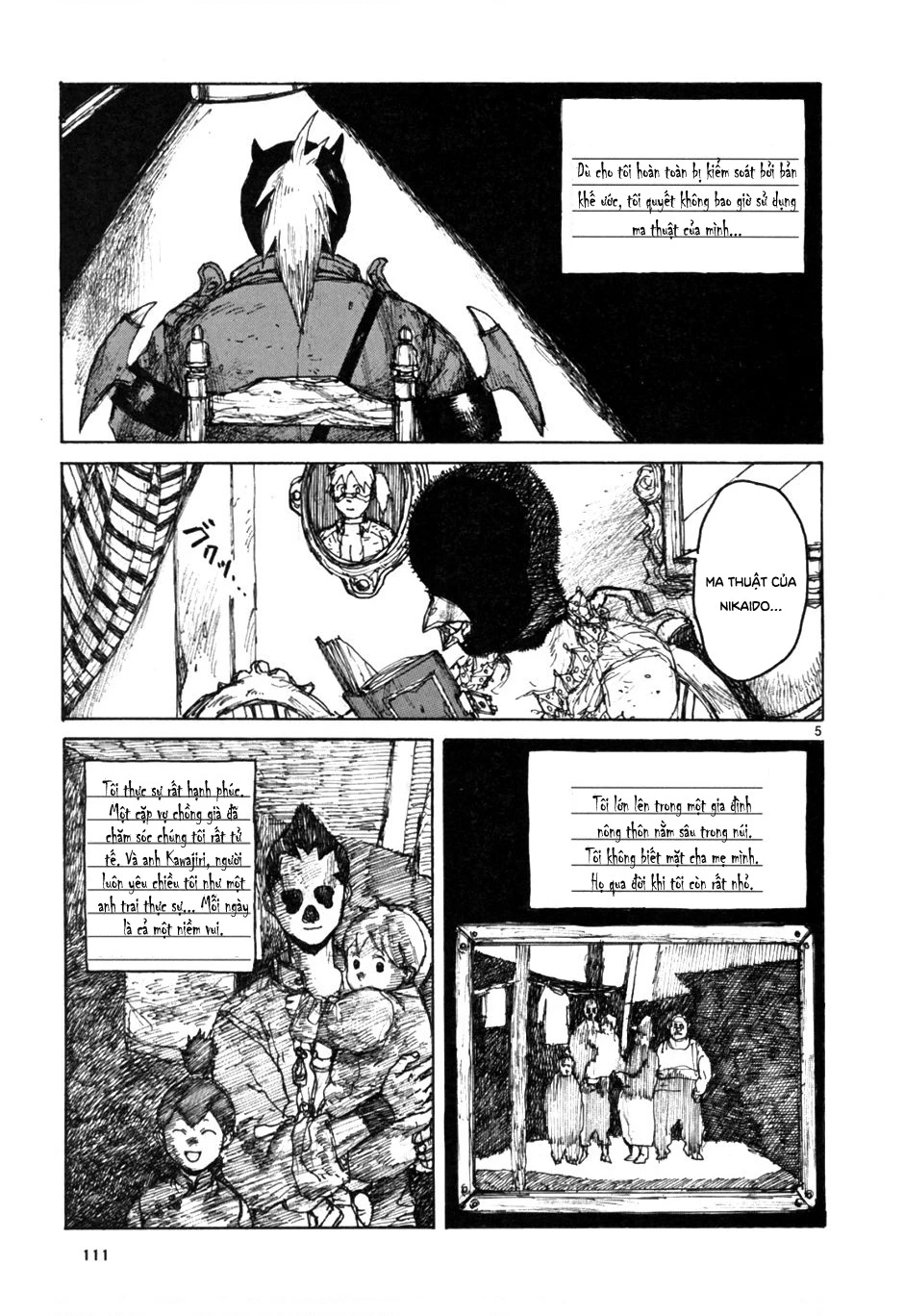 Dorohedoro Chapter 54 - 6