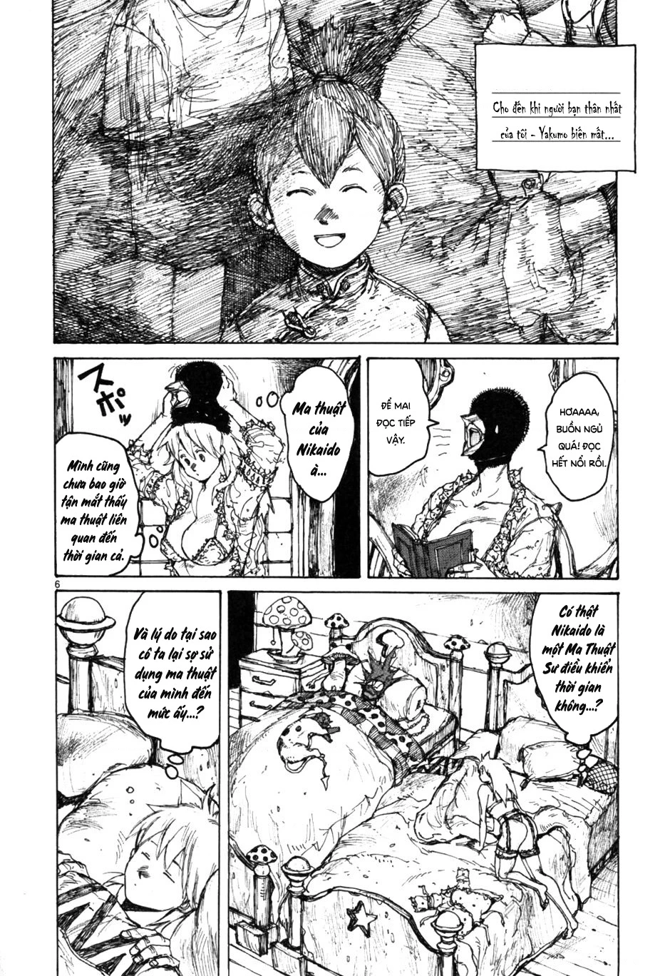 Dorohedoro Chapter 54 - 7