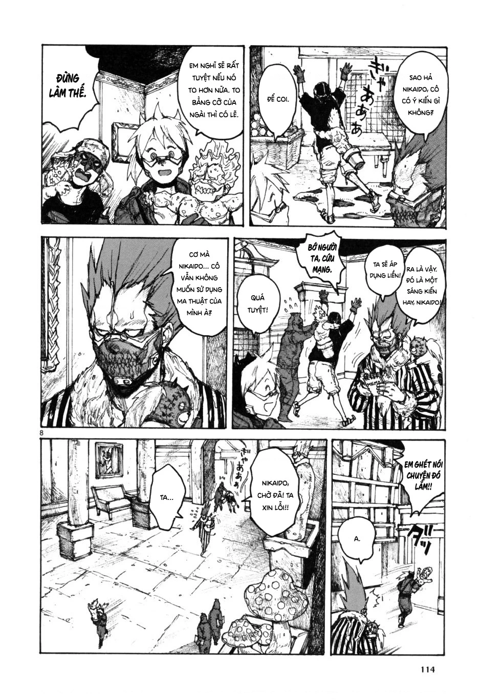 Dorohedoro Chapter 54 - 9