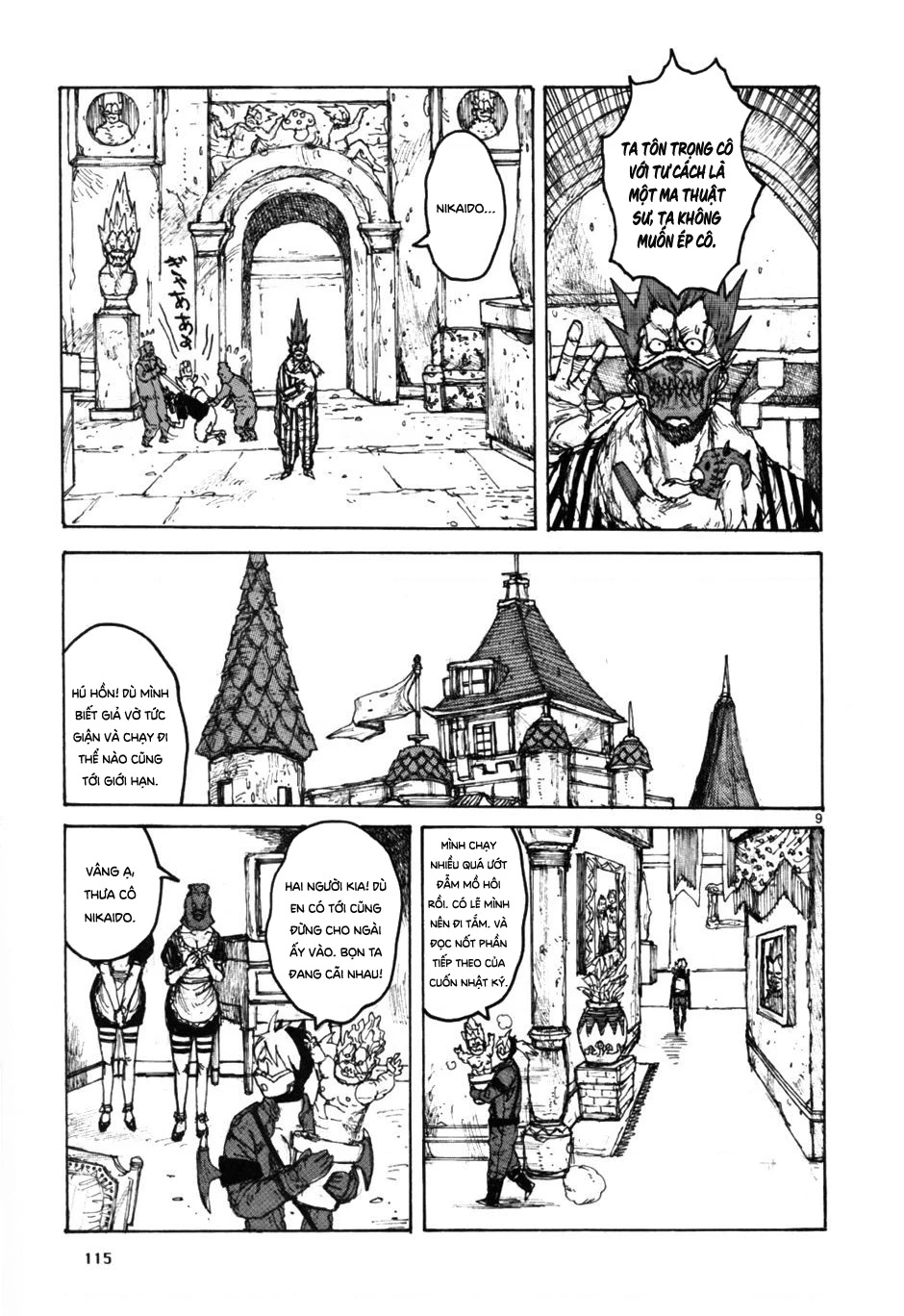 Dorohedoro Chapter 54 - 10