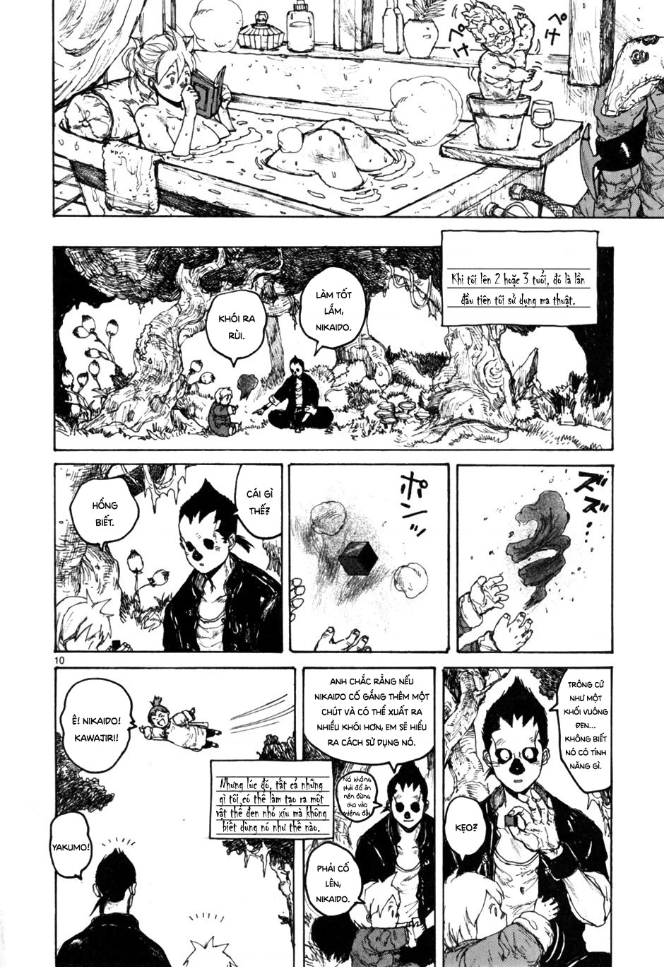 Dorohedoro Chapter 54 - 11