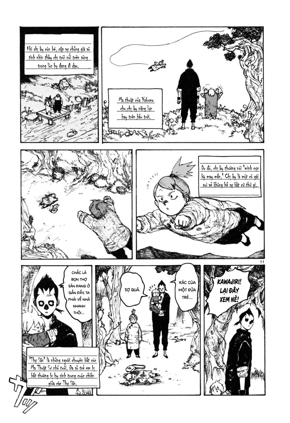 Dorohedoro Chapter 54 - 12