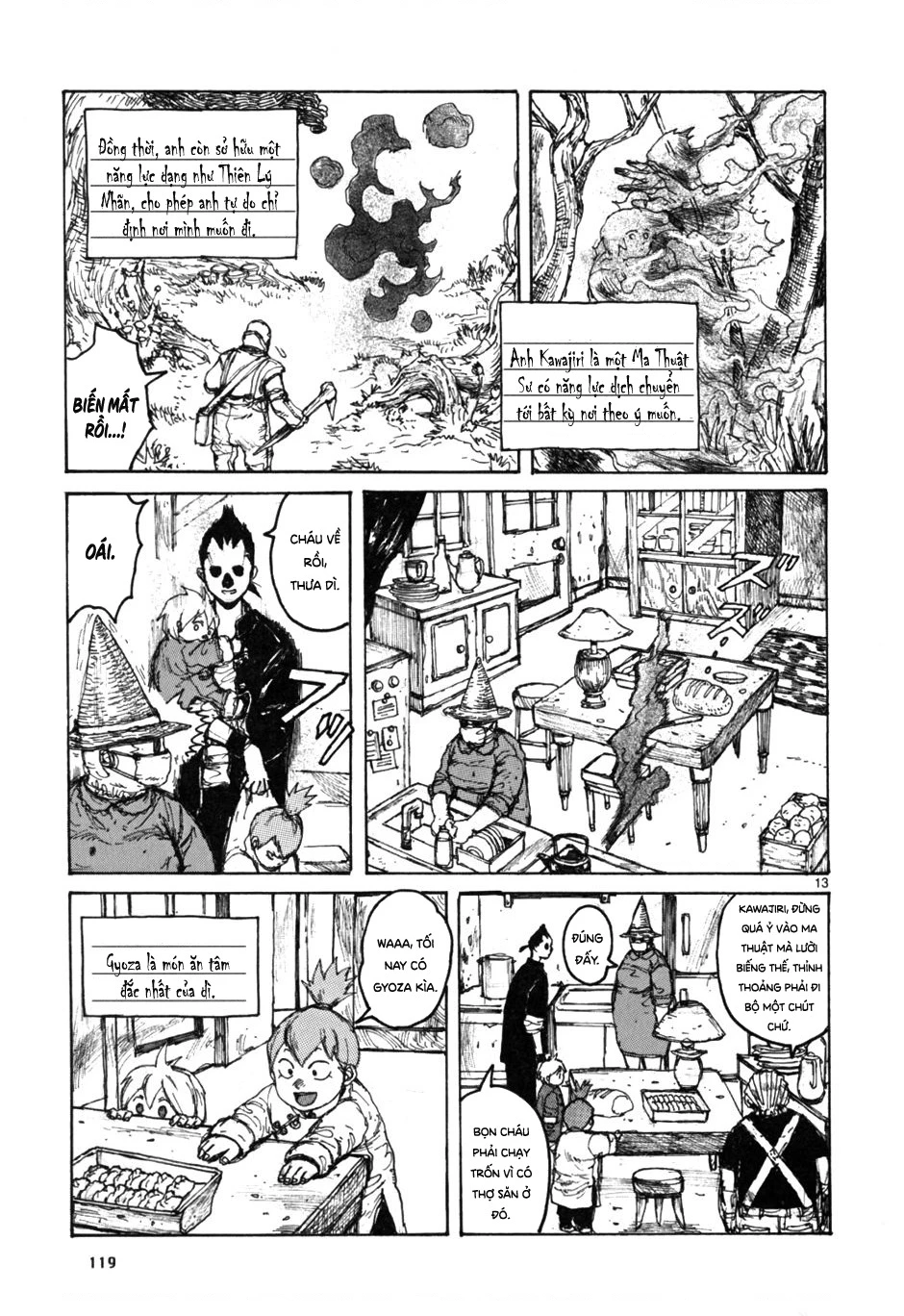 Dorohedoro Chapter 54 - 14