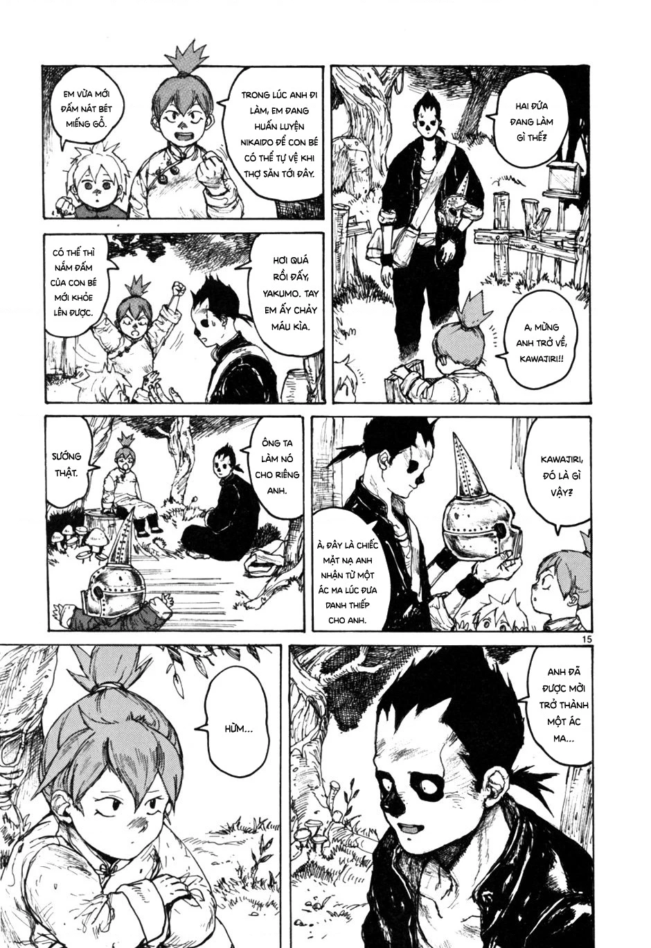 Dorohedoro Chapter 54 - 16