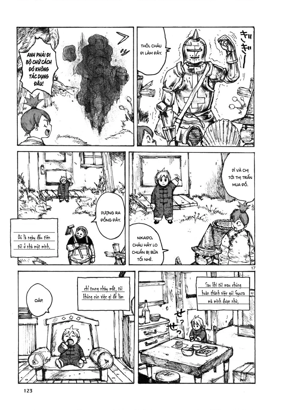 Dorohedoro Chapter 54 - 18