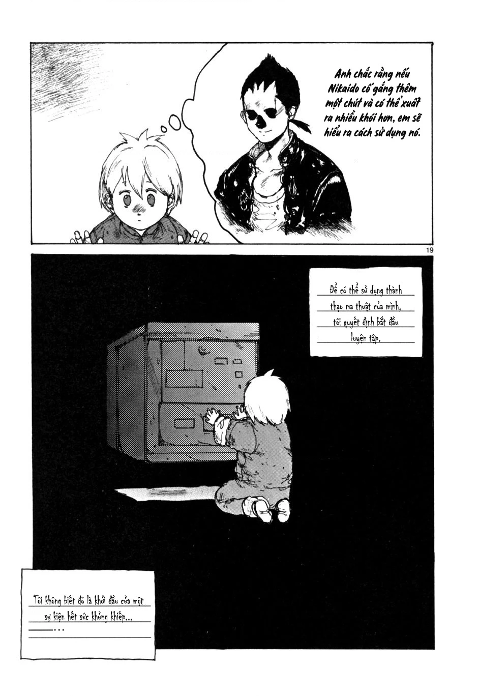 Dorohedoro Chapter 54 - 20