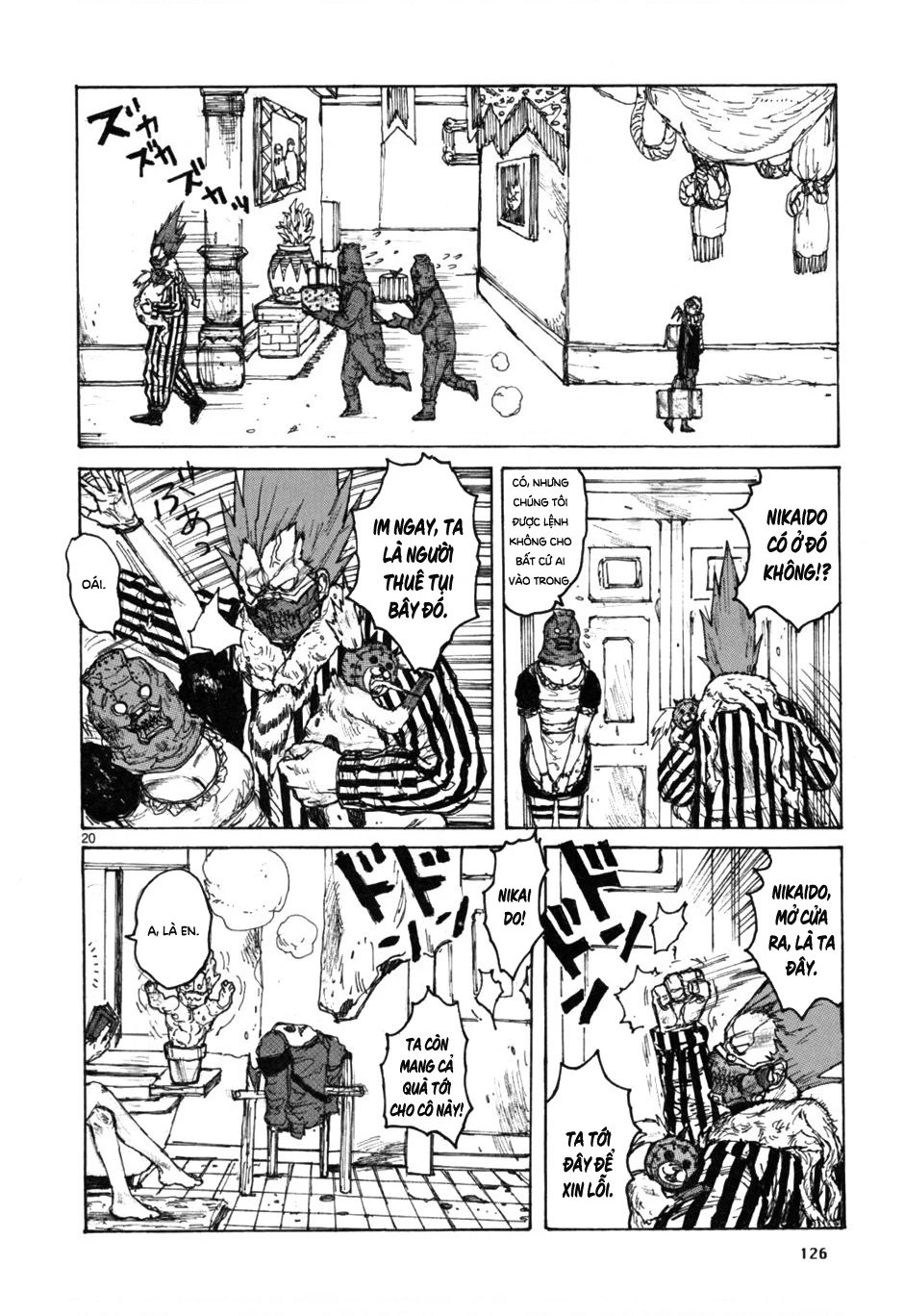 Dorohedoro Chapter 54 - 21