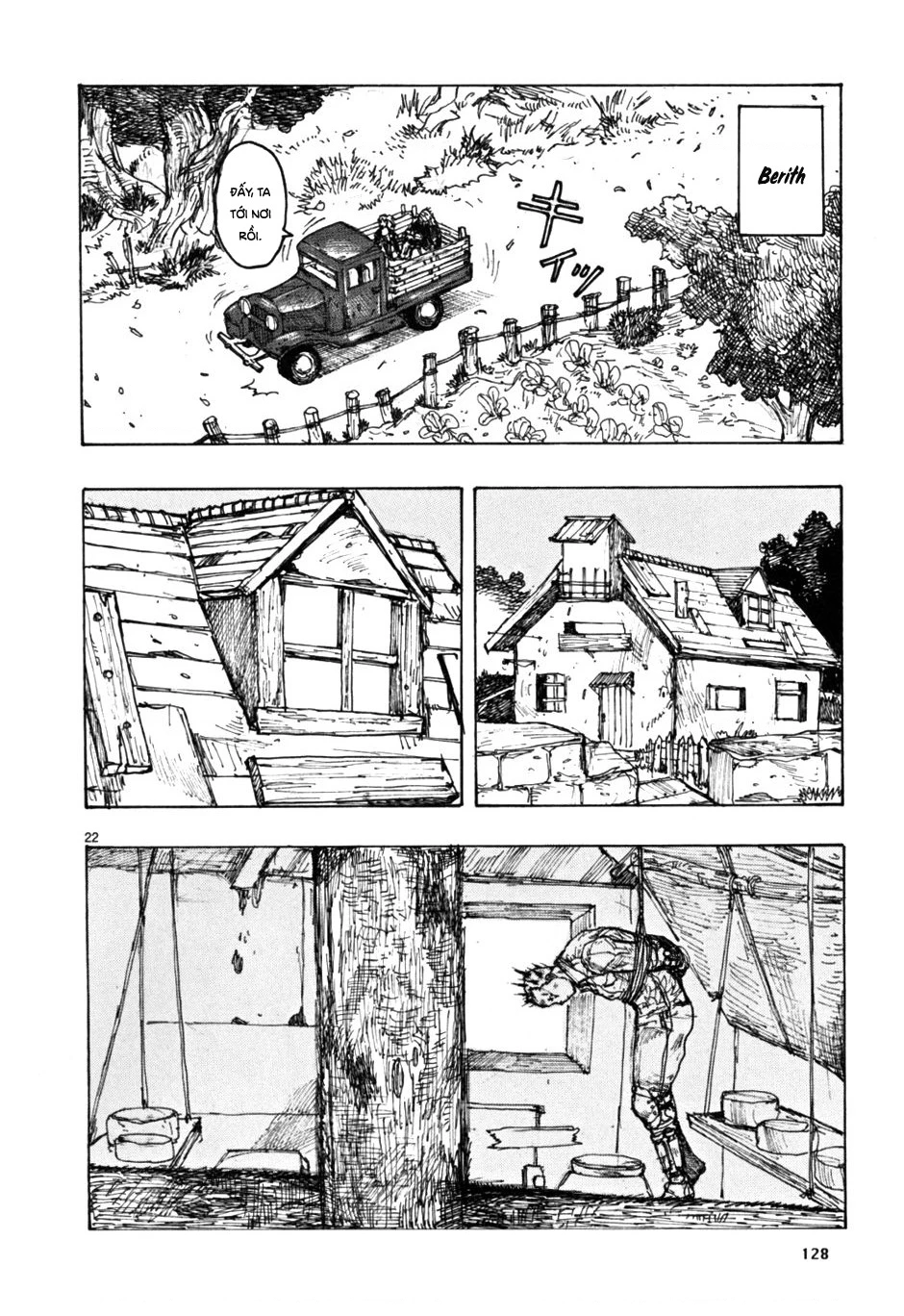 Dorohedoro Chapter 54 - 23