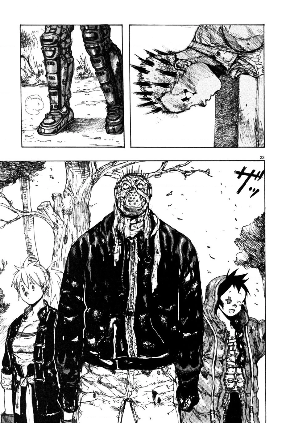 Dorohedoro Chapter 54 - 24