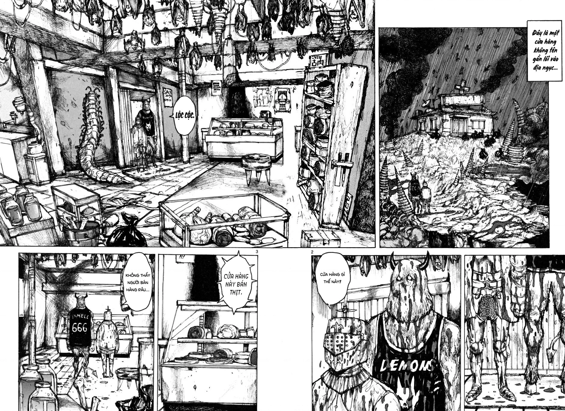 Dorohedoro Chapter 53 - 4