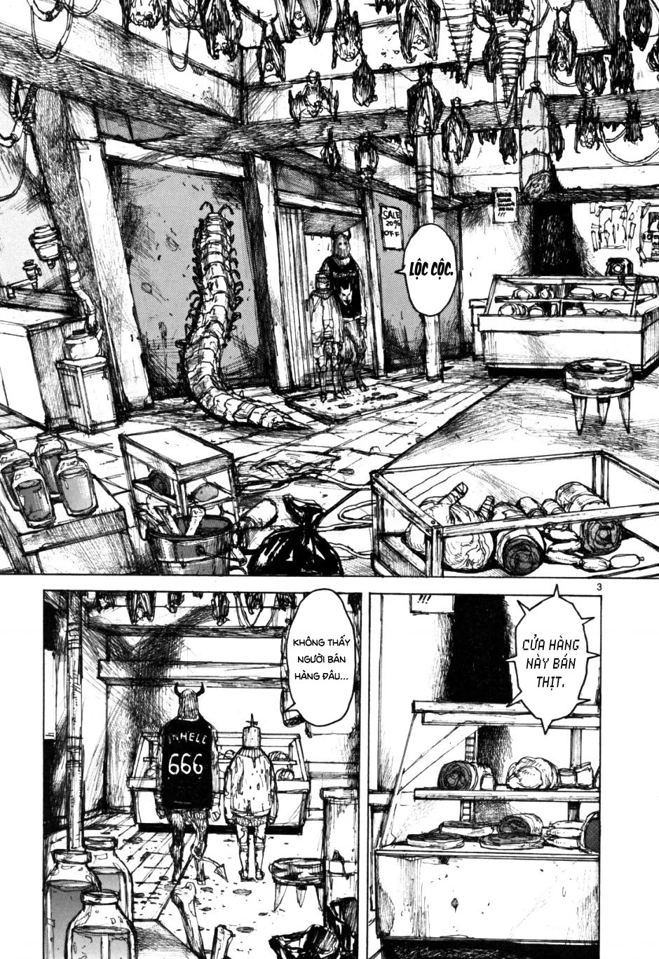 Dorohedoro Chapter 53 - 5