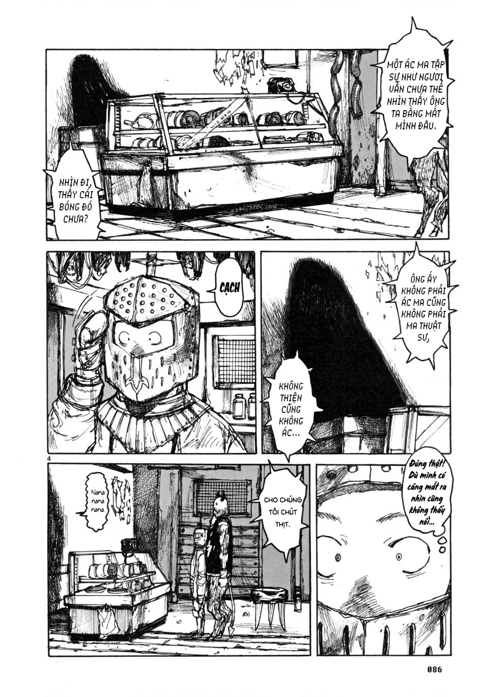 Dorohedoro Chapter 53 - 6
