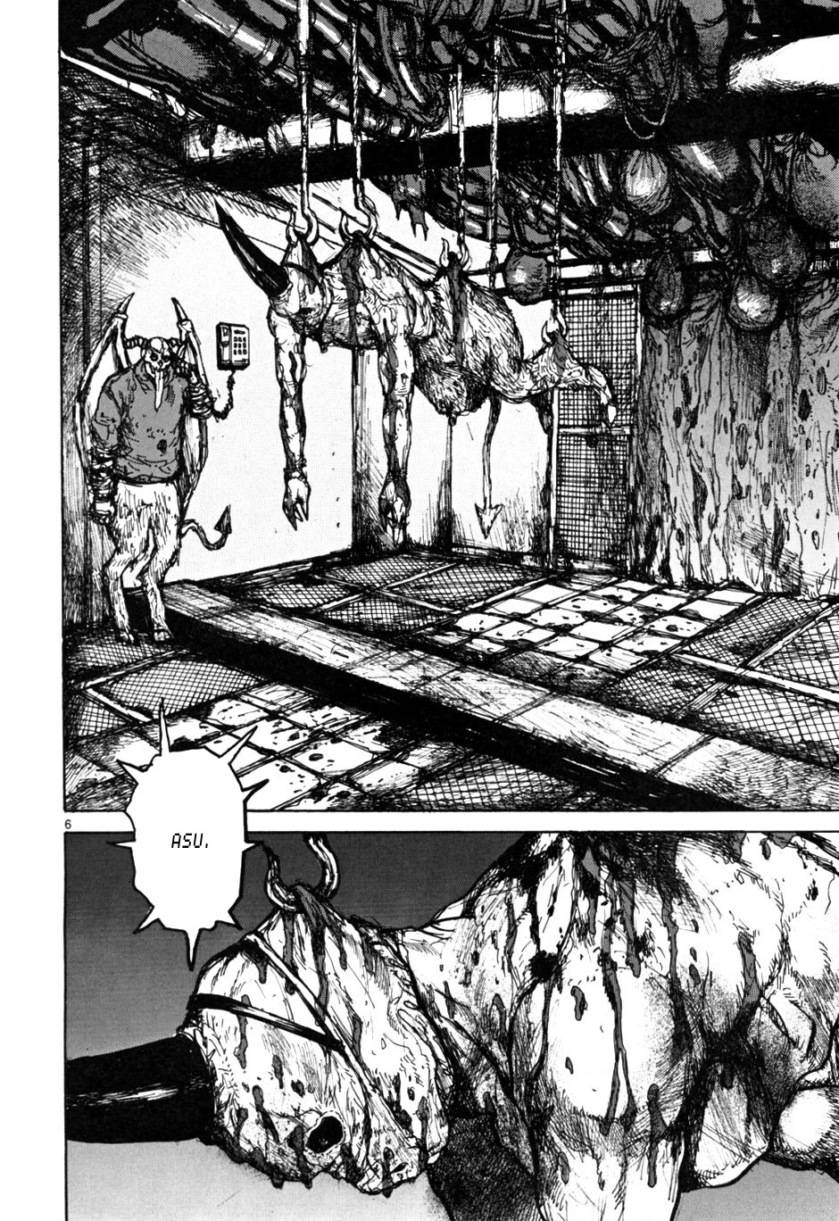 Dorohedoro Chapter 53 - 8