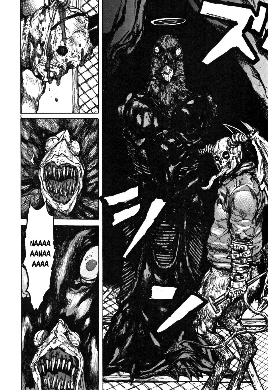 Dorohedoro Chapter 53 - 10