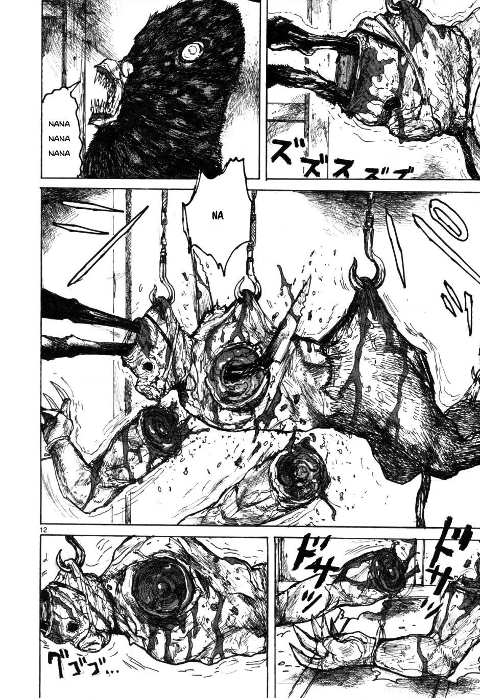 Dorohedoro Chapter 53 - 14