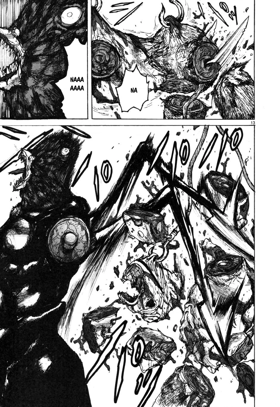 Dorohedoro Chapter 53 - 15