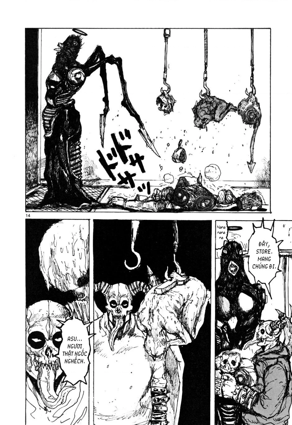 Dorohedoro Chapter 53 - 16
