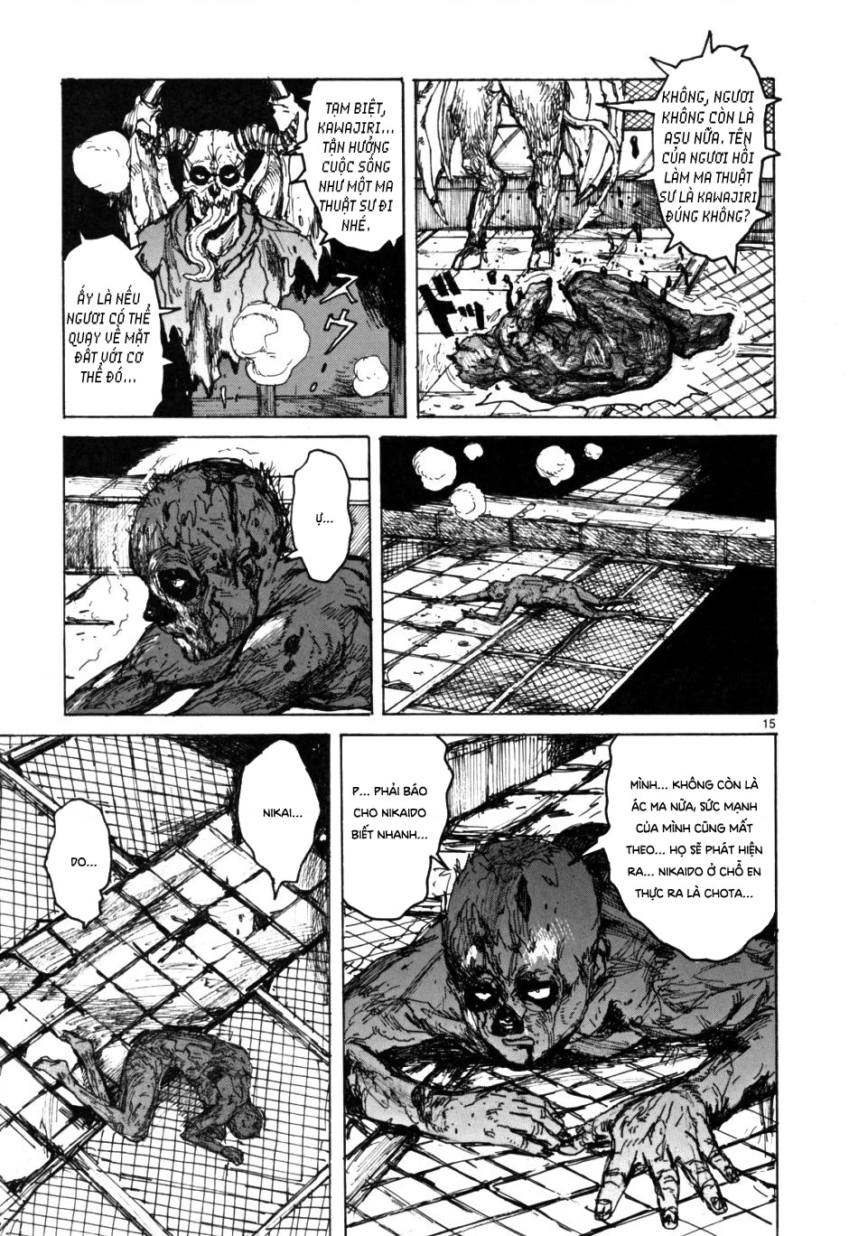 Dorohedoro Chapter 53 - 17