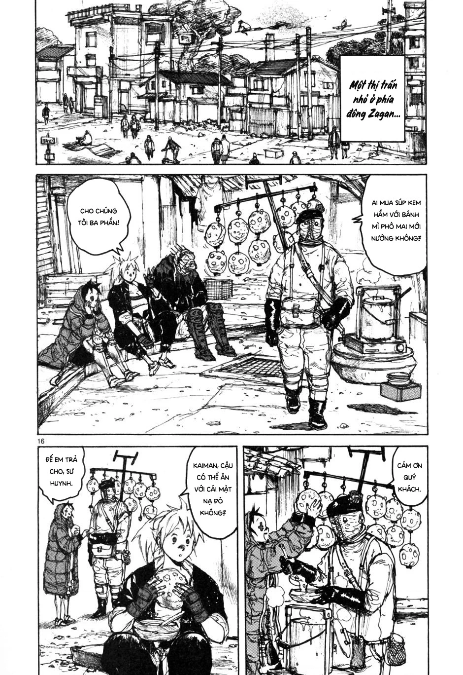 Dorohedoro Chapter 53 - 18