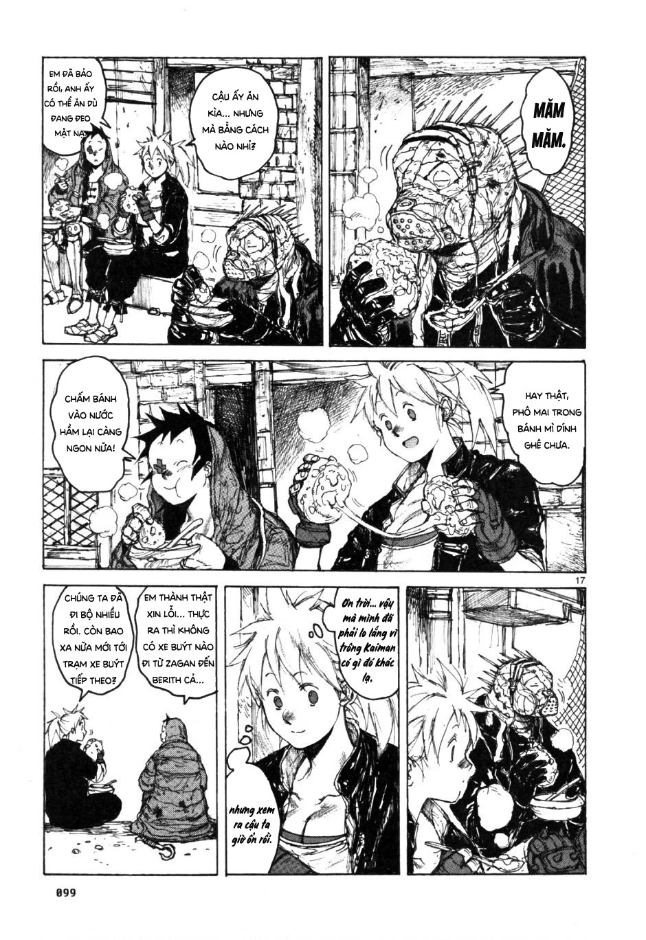 Dorohedoro Chapter 53 - 19