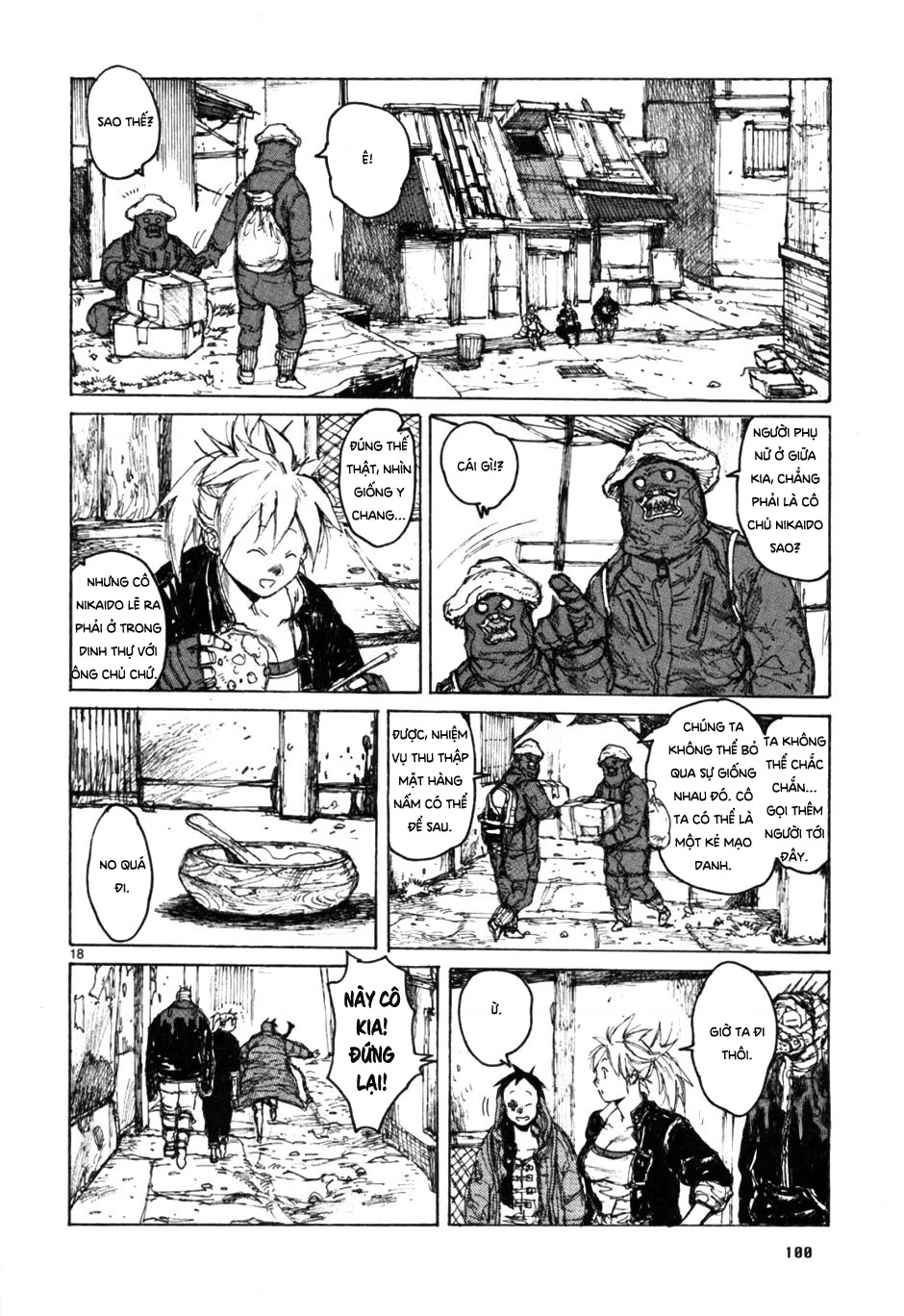 Dorohedoro Chapter 53 - 20