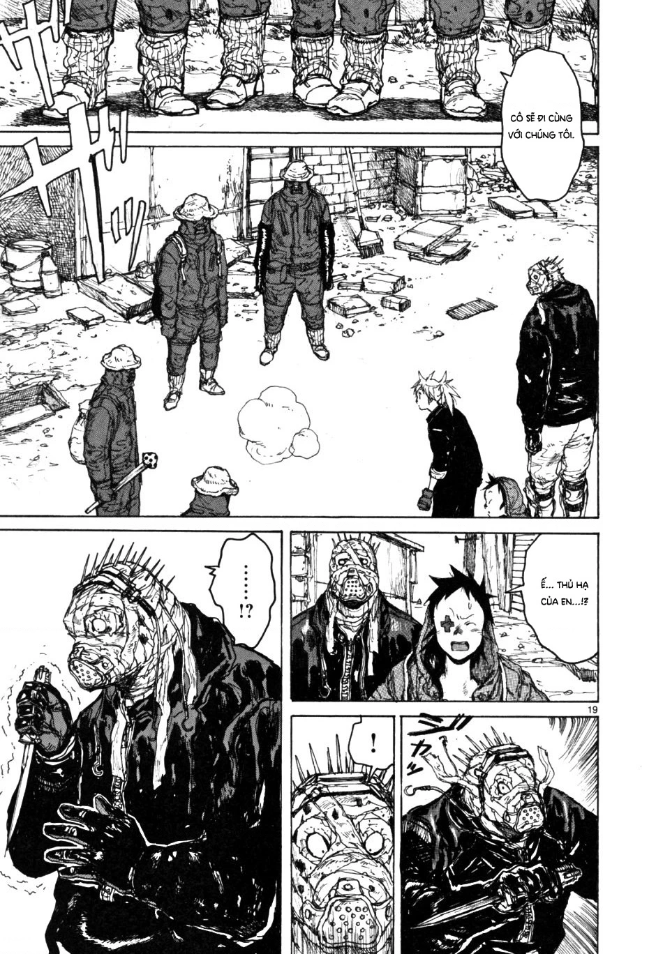 Dorohedoro Chapter 53 - 21