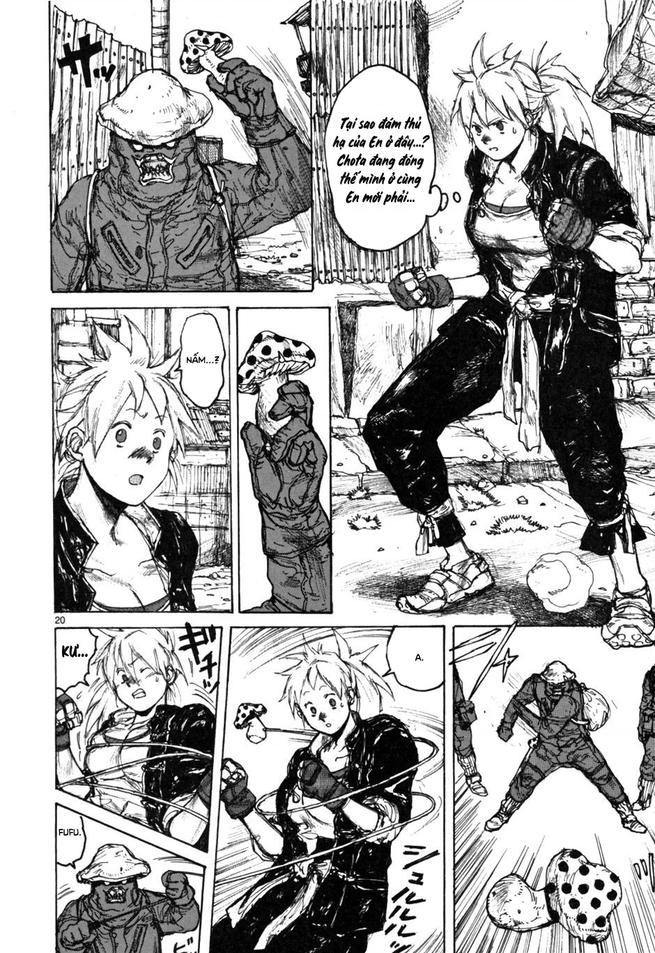 Dorohedoro Chapter 53 - 22